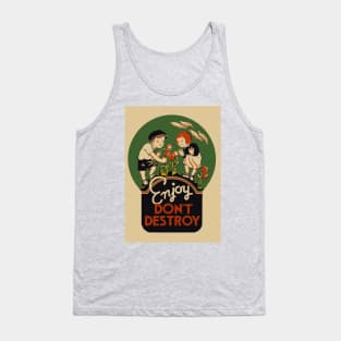 Anti vandalism Tank Top